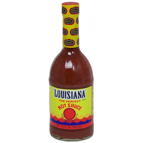 Louisiana Hot Sauce (12 oz.)