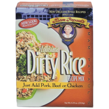 Mam Papaul's Dirty Rice Mix (8.19 oz.)