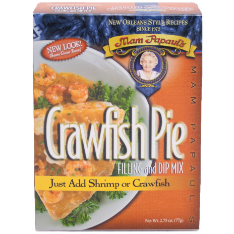 Mam Papaul's Crawfish Pie Mix (2.75 oz.)