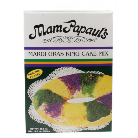 Mam Papaul's King Cake Mix