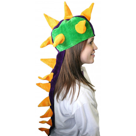 Mardi Gras Dragon Hat