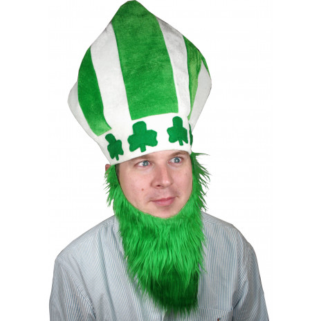 Bearded Bishop Hat