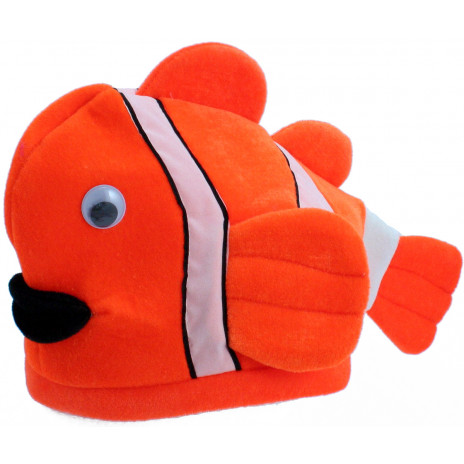 Plush Fish Hat