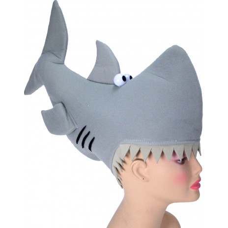 Man-Eating Shark Hat