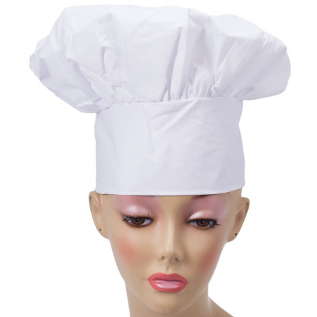 Deluxe Fabric Chef Hat