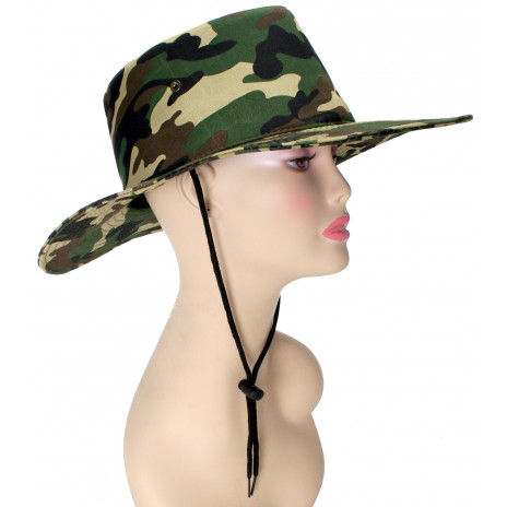 Bush Hat: Camouflage