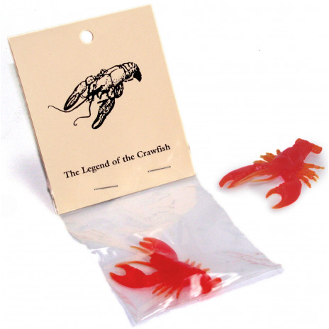 Legend of the Crawfish Souvenir Packet