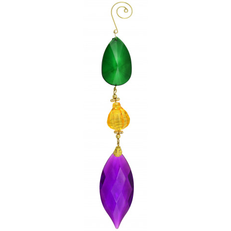 9" PGG Hanging Jewel Ornament