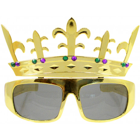 Fleur De Lis Crown Sunglasses