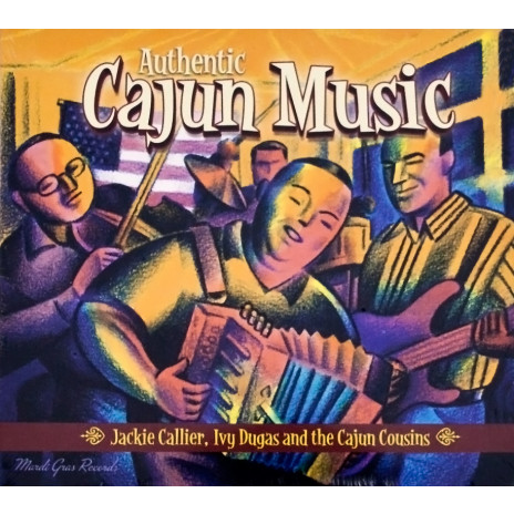 Authentic Cajun Music [CD]