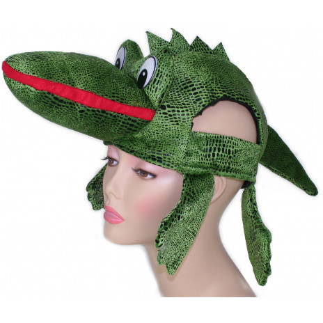Smiling Alligator Hat