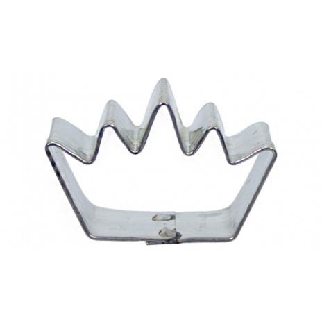 Cookie Cutter: Mini Crown (1.5")