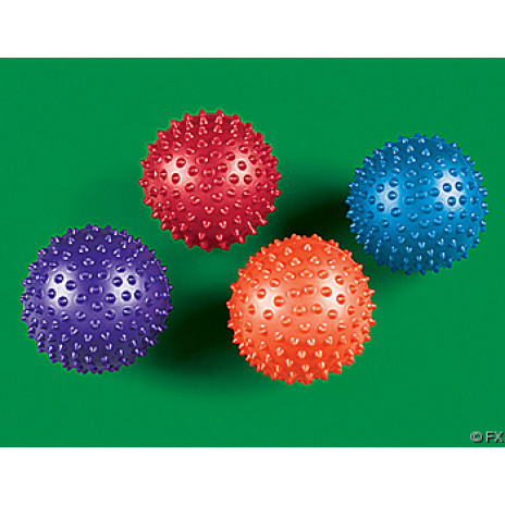 Assorted Soft Spike Balls (12)