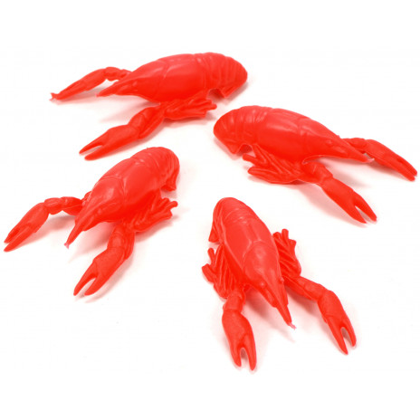 5" Plastic Crawfish (36)