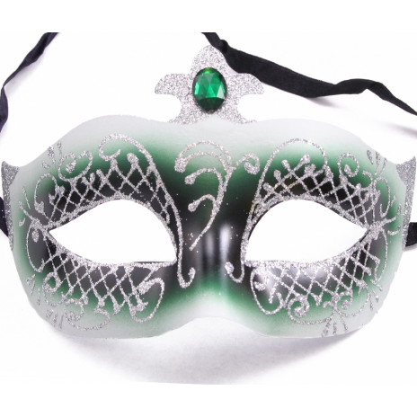 Green Princess Eye Mask