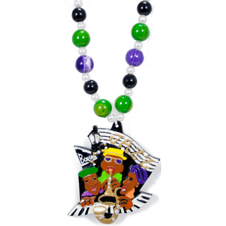 New Orleans Jazz Necklace