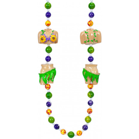 Hula Dancer Necklace