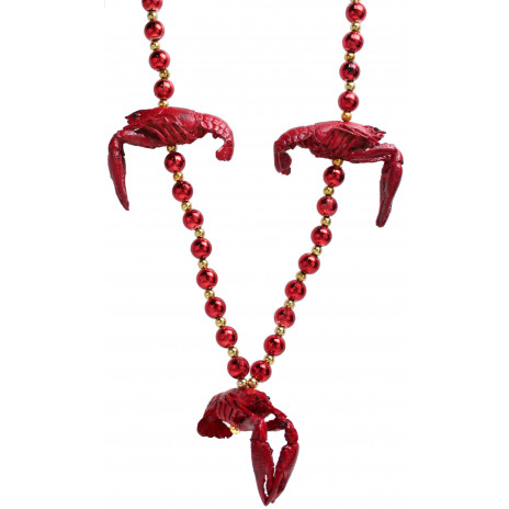Realistic Crawfish Necklace