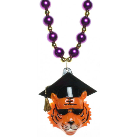 Tiger Graduation Necklace