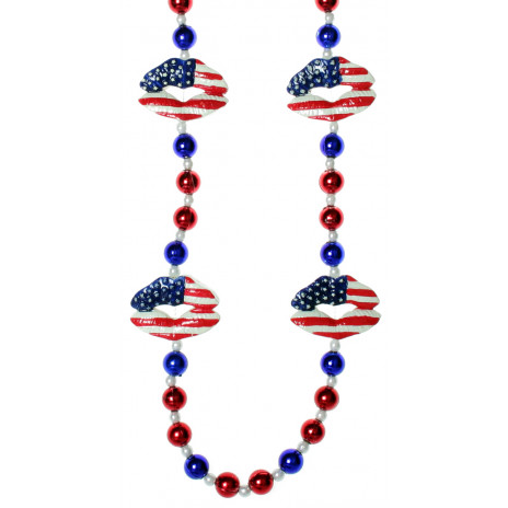 American Lips Necklace