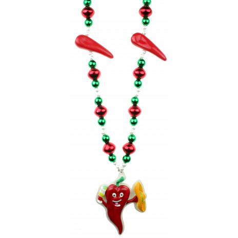 Celebrating Chili Pepper Necklace