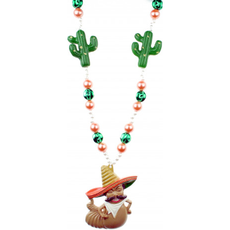 Fat Tequila Worm Necklace