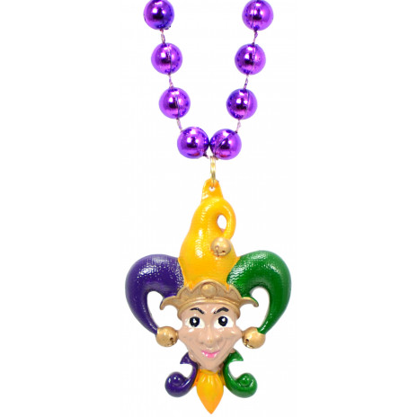 Smiling Jester Necklace