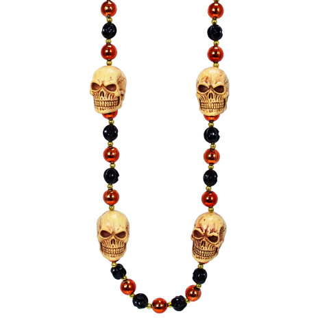 Halloween Skulls Necklace
