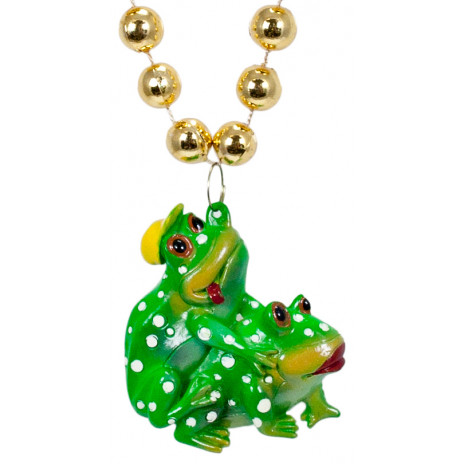 Froggy Style Necklace