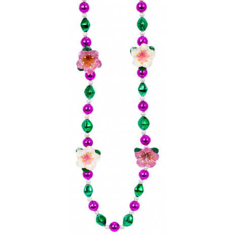 Azalea Flower Necklace