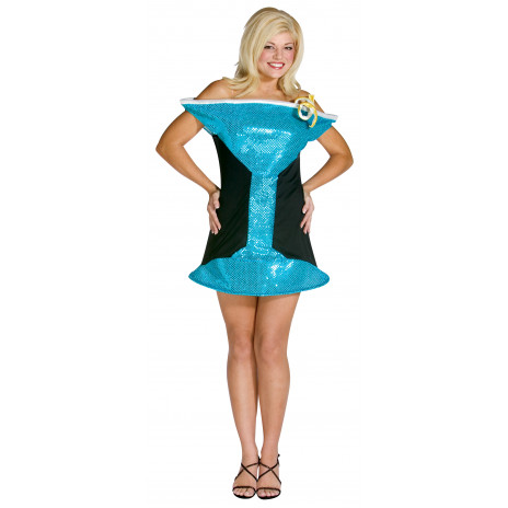 Cosmo Cocktail Costume: Blue