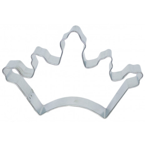 Cookie Cutter: Crown (5")