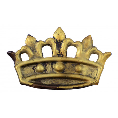 Gold Metal Crown Magnet