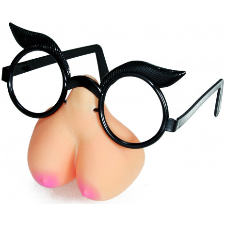 Novelty Booby Glasses