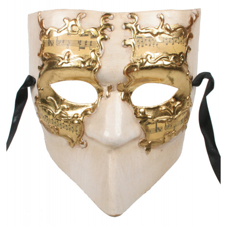 El Medico Mask: Golden Music