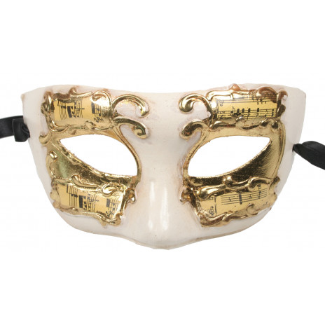 Musicians Eye Mask: Gold