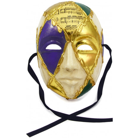 Musicians Face Mask: PGG Harlequin