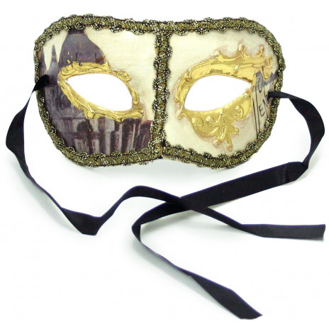 Pierrot Eye Mask: Venezia #1