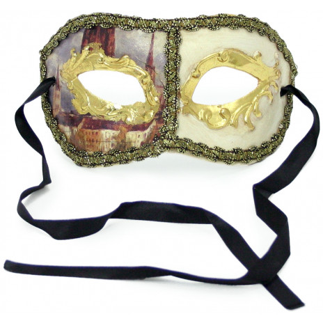 Pierrot Eye Mask: Venezia #2