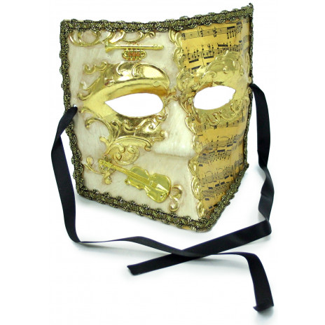El Medico Mask: Musical Instruments