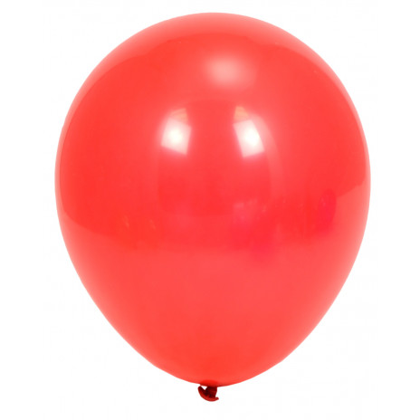 12" Red Latex Balloons (15)