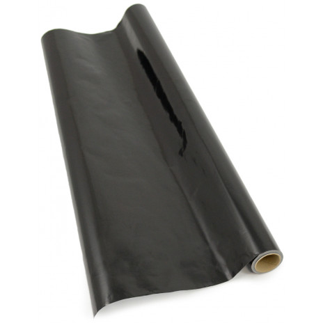 Foil Paper Roll: Black