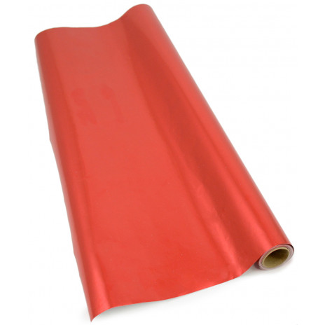 Foil Paper Roll: Red