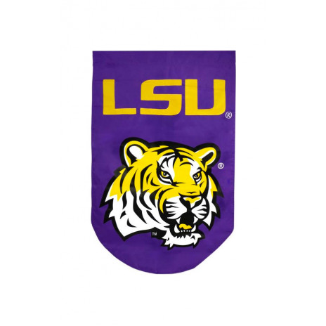 LSU Louisiana State University Garden Flag