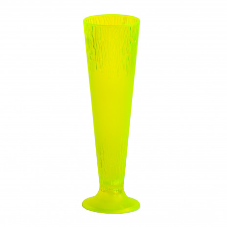 16 oz. Plastic Pilsner Glass: Yellow