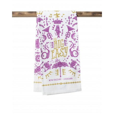 Kitchen Towel: The Big Easy