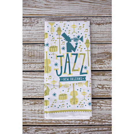Kitchen Towel: Jazz