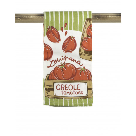 Kitchen Towel: Creole Tomato