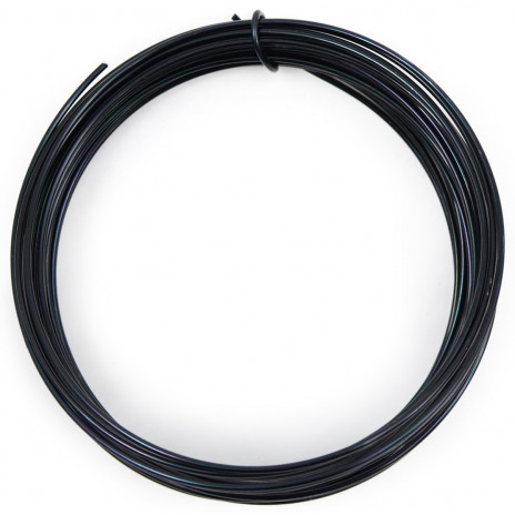 Aluminum Craft Wire 2MM: Black (13 Yards)