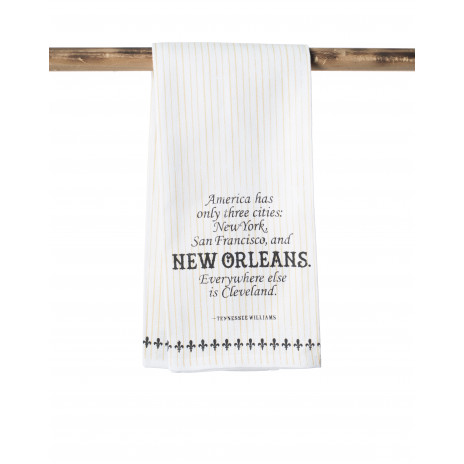Kitchen Towel: New Orleans, American City